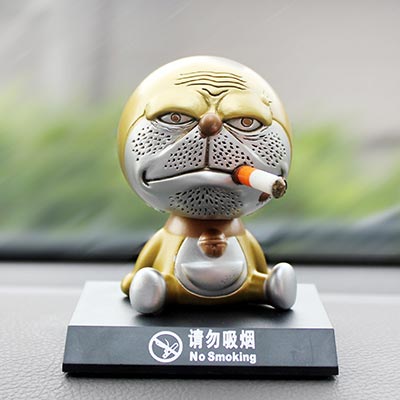 汽车土豪叮当猫摆件定制