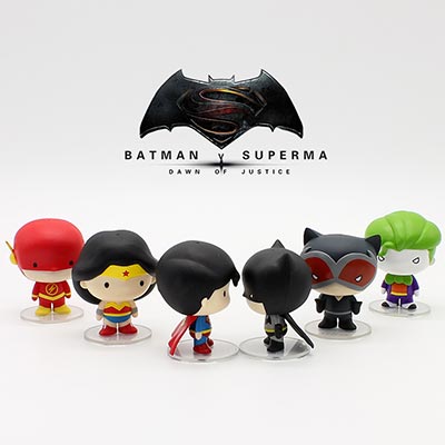 Q版正义联盟手办定做