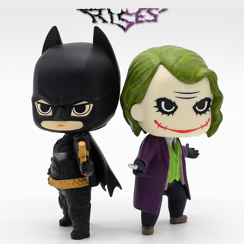 蝙蝠侠Q版手办厂家生产