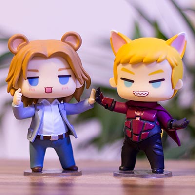 万磁王公仔手办订做