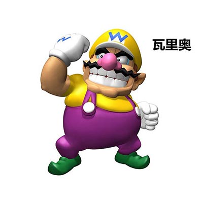 超级玛丽手办定做