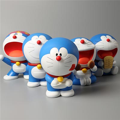 哆啦A梦动漫手办定做