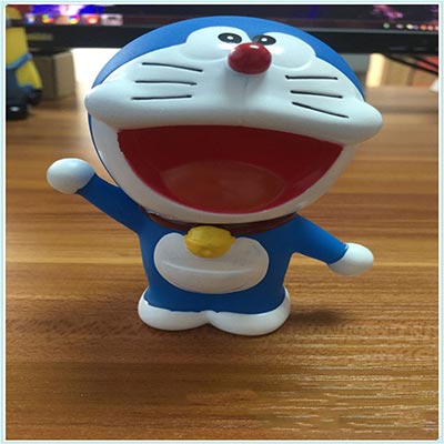 哆啦A梦搪胶礼品订做