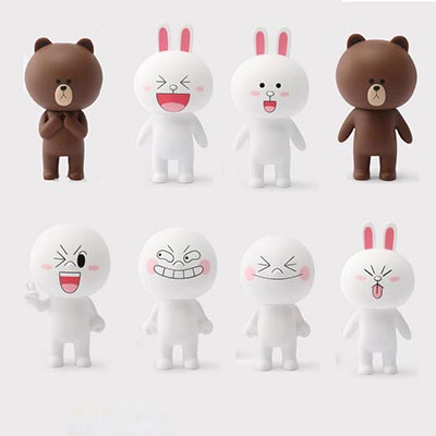 热门馒头人玩偶订制