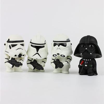 星球大战公仔手办定制