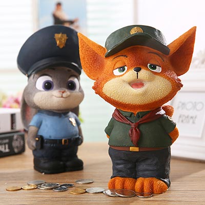 疯狂动物城公仔订制