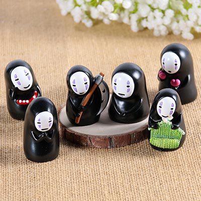 无脸男树脂工艺品定做