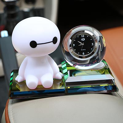 车载塑料摇头公仔定制