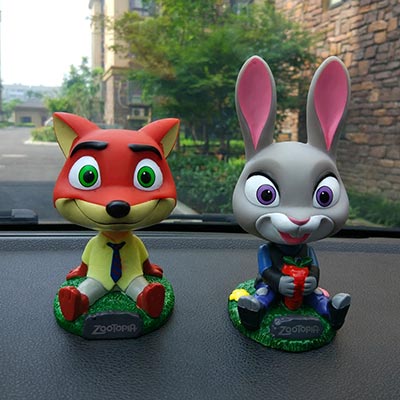 疯狂动物城摆件定做