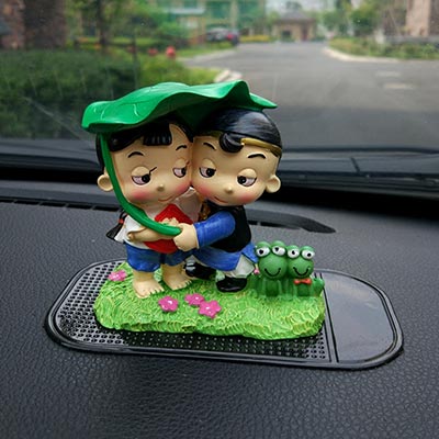 卡通情侣公仔定做