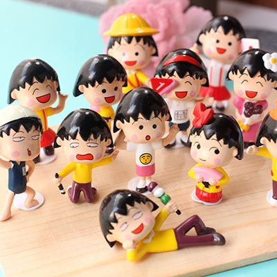 樱桃小丸子手办定制