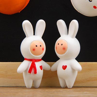 东尼不二兔子手办定做