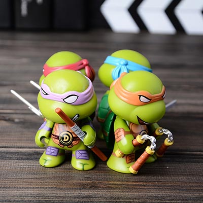 忍者神龟手办订做