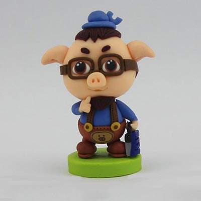 diy软陶公仔定做