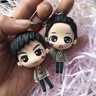 创意礼物公仔定做