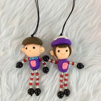 旅游软陶娃娃定做