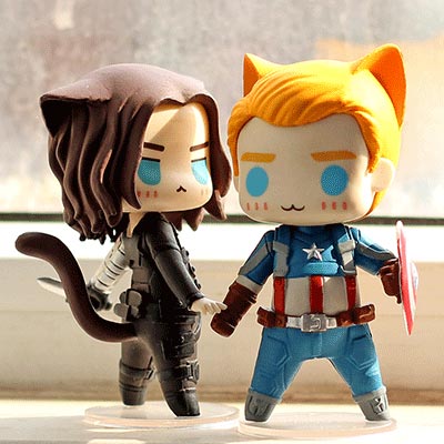 正版盾冬Q版手办定做