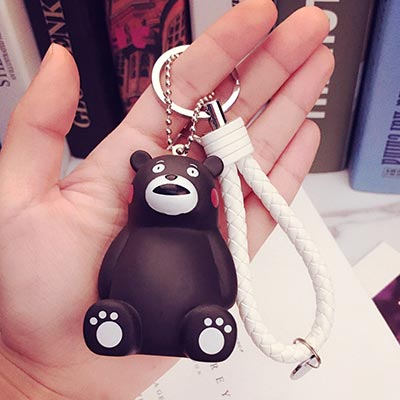 卡通熊公仔挂件订做