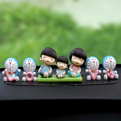 创意车载公仔定做