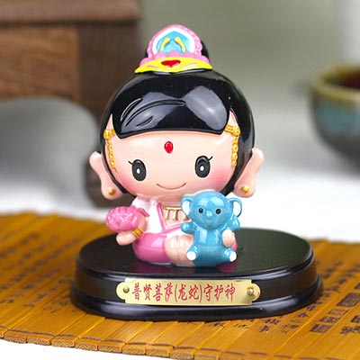 普贤菩萨公仔龙蛇订做