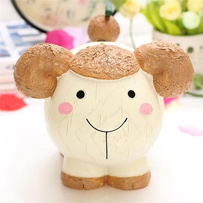 肖羊吉祥物定制