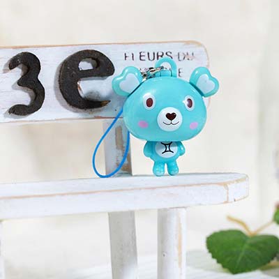 双子座爱心熊订做