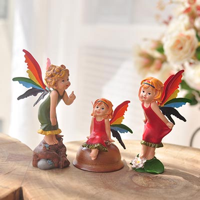 卡通花仙子公仔定制