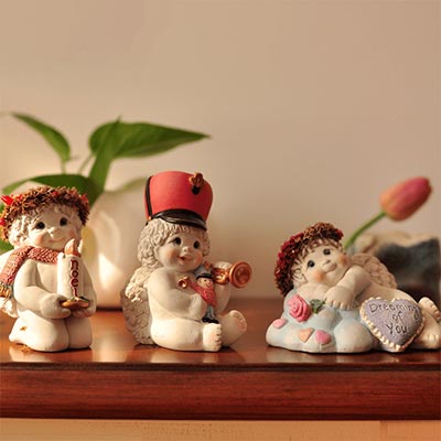 生日礼物摆件公仔定制