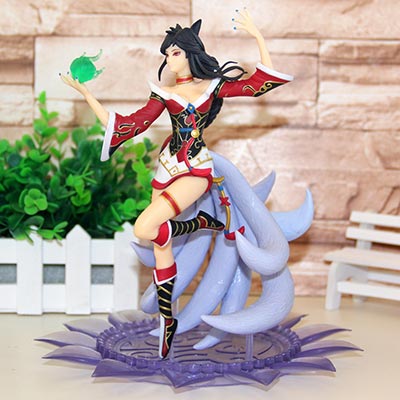 lol阿狸手办订做