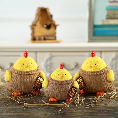 DIY公仔小鸡定做