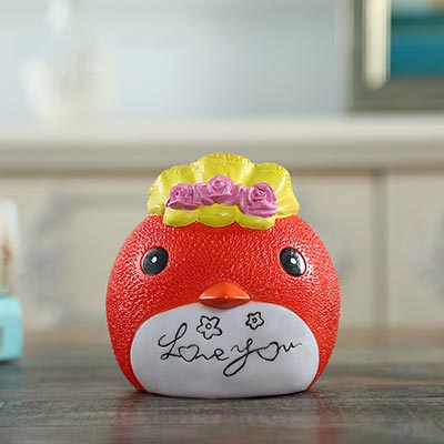 彩绘鸡公仔定做