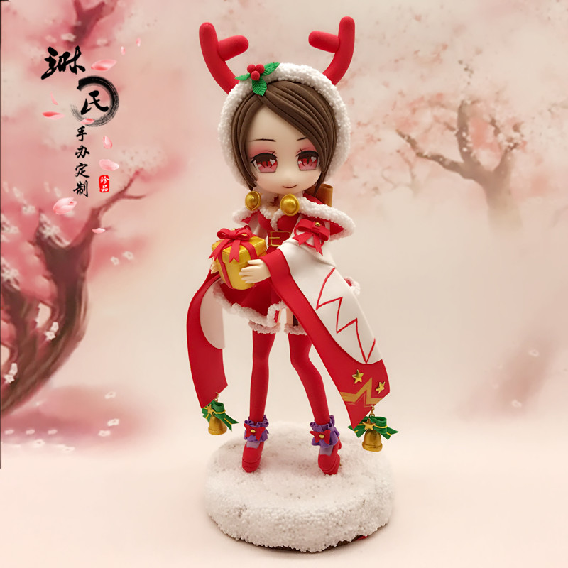 貂蝉圣诞恋歌手办定制