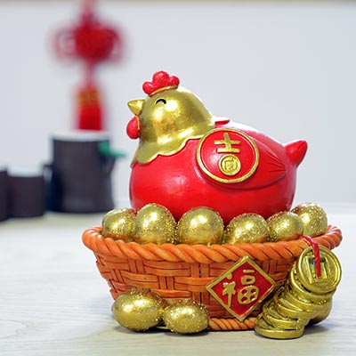 金鸡树脂财摆定做