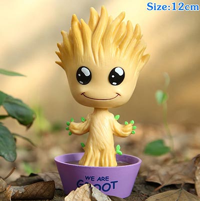 定做Q版银河护卫队公仔