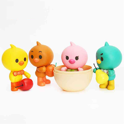 淘公仔生肖鸡公仔定制