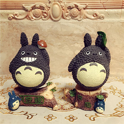 龙猫车载摇头摆订做