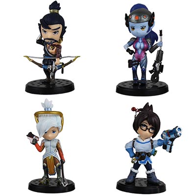 Q版守望先锋公仔订做