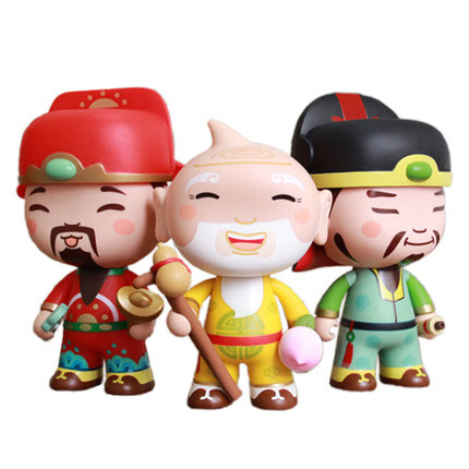 福禄寿模型手办定做