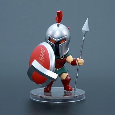 <b>战争之王潘森模型定制</b>