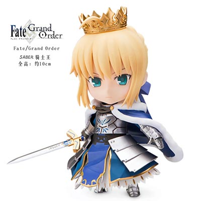 Q版塞巴骑士手办定做