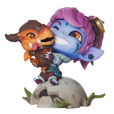 <b>Q版麦林炮手玩偶定做</b>