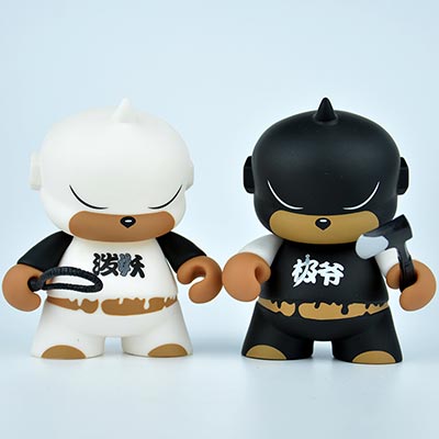 <b>死磕侠极爷泼妖手办定制</b>