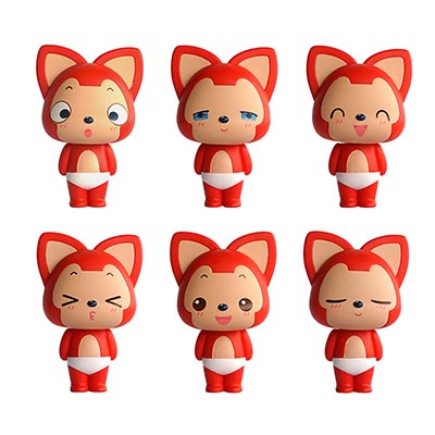 <b>阿狸迷你公仔定做</b>