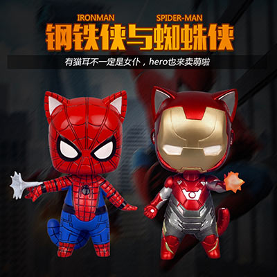 <b>漫威Q版广告公仔定做</b>