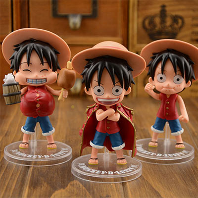 <b>海贼王Q版广告公仔定做</b>