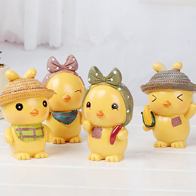 可爱小黄鸡公仔定制