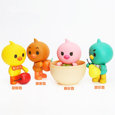 <b>鸡年吉祥物公仔定做</b>