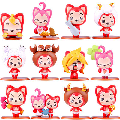 <b>阿里12星座手办定做</b>