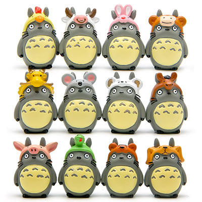 <b>龙猫12生肖公仔定制</b>