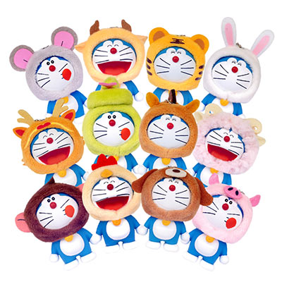 <b>十二生肖哆啦A梦手办定做</b>